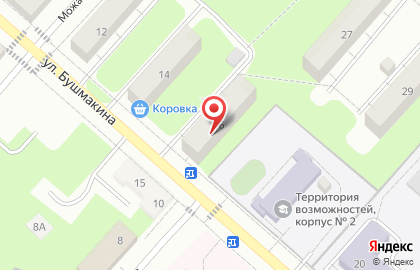Аптека от Склада на улице Бушмакина, 16 на карте