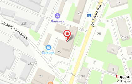 Магазин автозапчастей INOMARKET в Великом Новгороде на карте