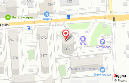 Торгово-производственная компания Ведуга на улице 45 стрелковой дивизии на карте