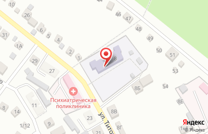 Детский сад Лесная поляна №7 на карте