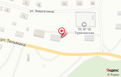 Горно-Алтайские электрические сети на улице Тельмана на карте