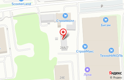 Компания ParocDom на карте