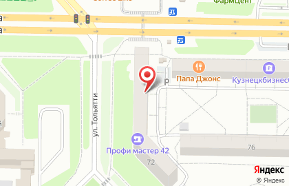 СибСТ на карте