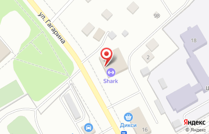 Бассейн Shark на карте