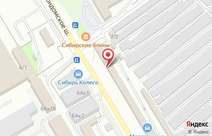 Магазин автозапчастей для японских и корейских автомобилей для японских и корейских автомобилей в Центральном районе на карте