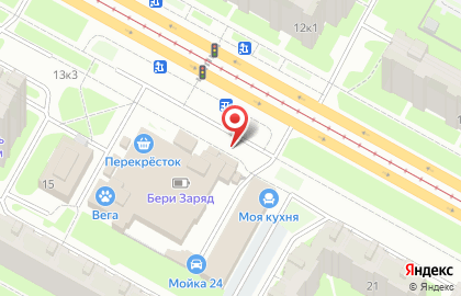 Пекарня в Санкт-Петербурге на карте