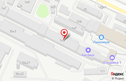 ГринЛайт на Площади Гарина-Михайловского на карте
