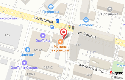 Мастак на улице Кирова на карте