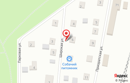 Племенной питомник собак Шварцен Вальд на карте