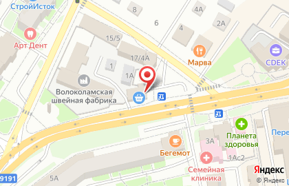 Брянское разливное на карте