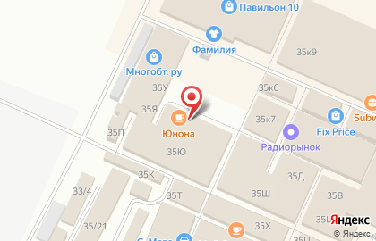 Детское на карте