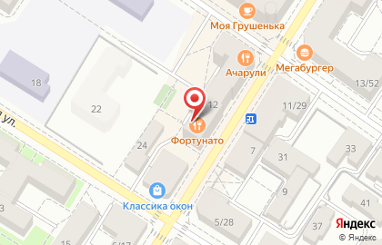 Бар Погребок флинта в Московском районе на карте