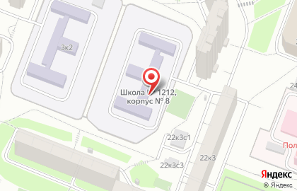 # 2064 Детский сад на карте