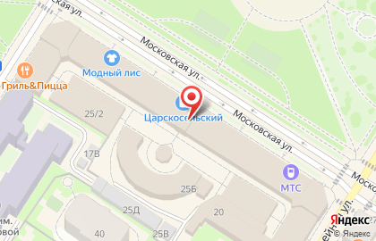 Магазин одежды для беременных Модная мама на Московской площади на карте