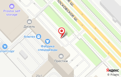 Матрёшка на Московском шоссе на карте
