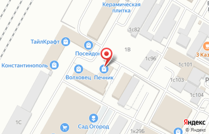Компания по продаже печей, каминов, дымоходов и чугунного литья для барбекю Печник на карте