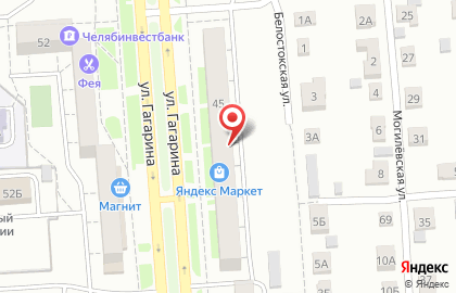 Магазин редкостей Старивина на улице Гагарина на карте