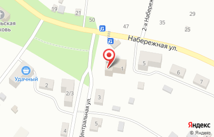 Клуб Солнечная Поляна на карте