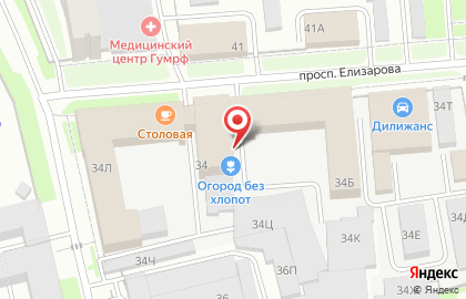 PRBRUSH на карте