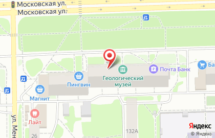 Центр психологии и развития детей и подростков Я-Личность! на Московской улице на карте