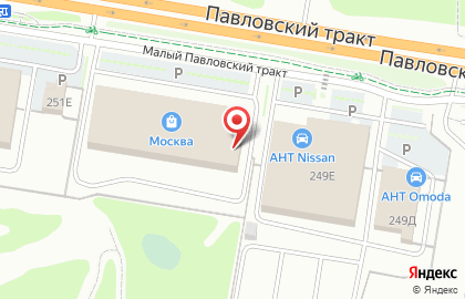Мебельный салон Любимый дом в Индустриальном районе на карте