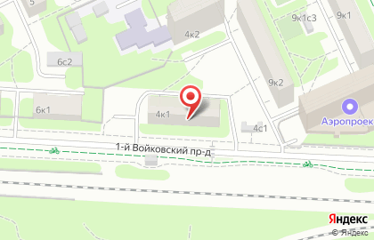 Диана на Войковской (проезд Войковский 1-й) на карте