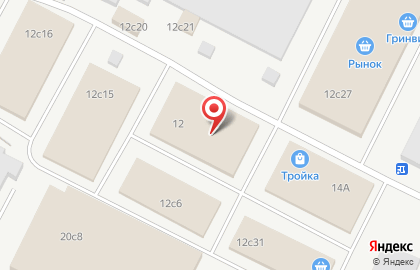 На Бис! в Центральном районе на карте