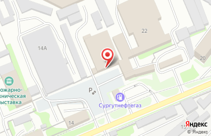 Отдел по конвоированию Управления ФСИН Министерства юстиции РФ на карте