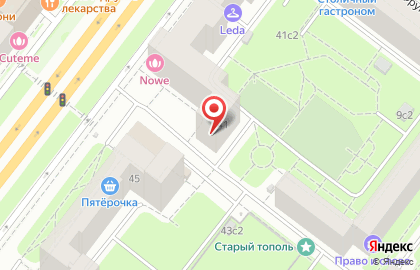 Ветеринарная Килинка ЦАО.ру на карте