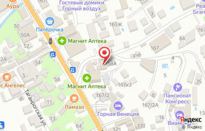 Столовая Сюзанна на улице Декабристов на карте