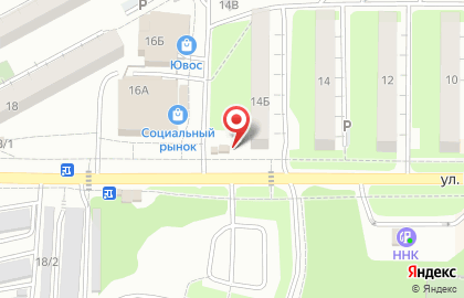 Продуктовый магазин, ИП Ким Р.И. на карте