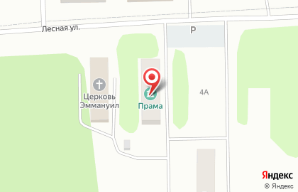 Общежитие, Буровая компания Евразия на карте