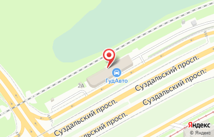 Фаркоп78 на Суздальском проспекте на карте