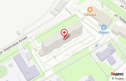 Хостел Интерстеллар на карте