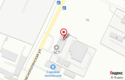 Строительная компания ВПМ на Краснополянской улице на карте
