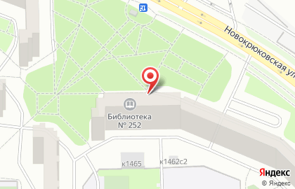 Библиотека №252 на карте