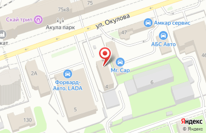 Центр автопроката Движение на улице Решетникова на карте