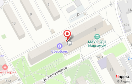 Страховая компания СберСтрахование на карте