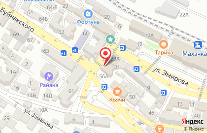 Компания Деньги Гарант в Кировском районе на карте