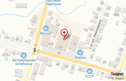 Магазин косметики и бытовой химии Магнит Косметик в Светлограде на карте