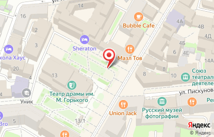 Рубин на улице Большая Покровская на карте