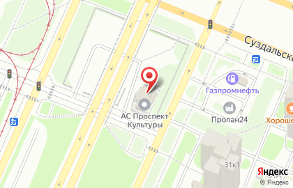 Столовая Свёкла на карте