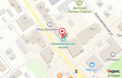 Нытвенский историко-краеведческий музей на карте