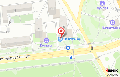Косметическая компания Oriflame на улице Героев Сибиряков на карте