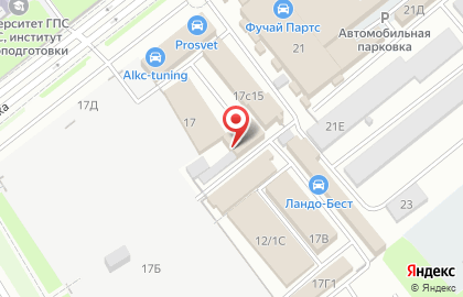 Магазин автозапчастей, ИП Лубнин М.С. на карте