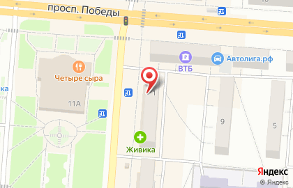 Кафе-пекарня Печка на проспекте Славы на карте