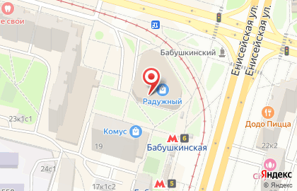 5lb на Енисейской улице на карте