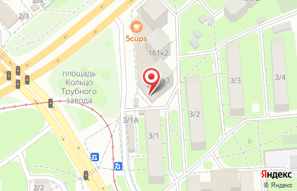 Продуктовый магазин Фрукты есть в Советском районе на карте