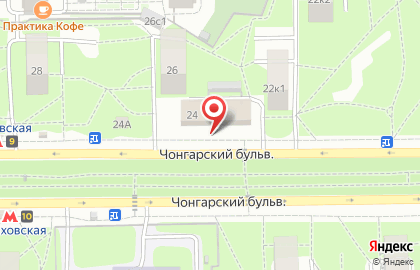 ХолодРемонт на Чонгарском бульваре на карте