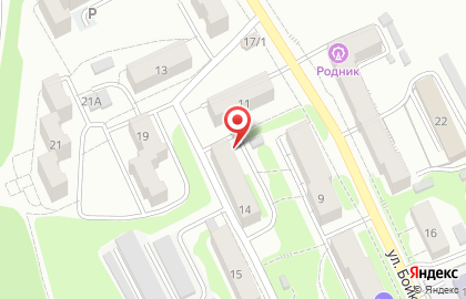 Полис в Кировском районе на карте